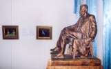 «Памятник М.А.Булгакову» работы скульптора Натальи Базюк 