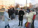19 декабря 2006 года - третий митинг по делу убийцы Рыжика
