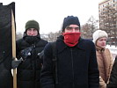 митинг в защиту программы стерилизации бездомных животных в Москве