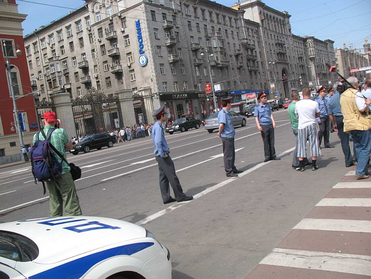 Москва в 2007 году