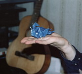 Сергей Ясинский, оригами